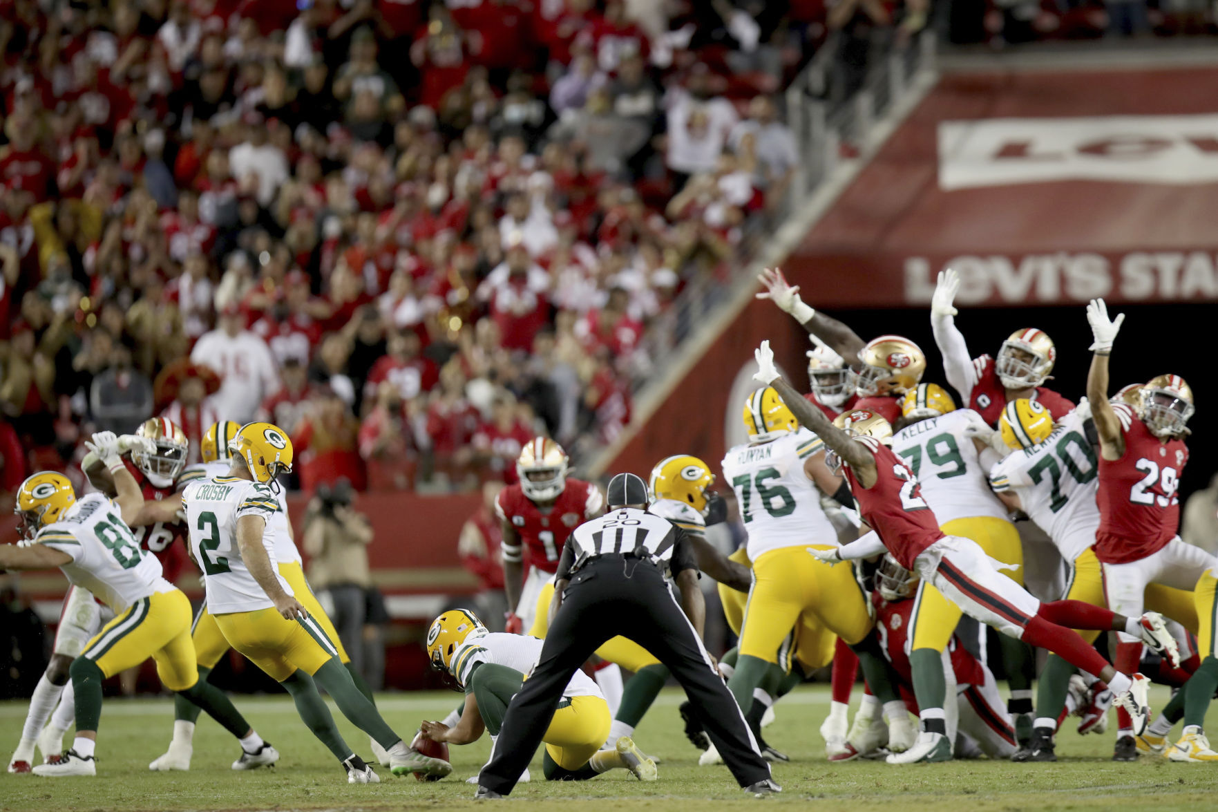 Packers 49ers Football